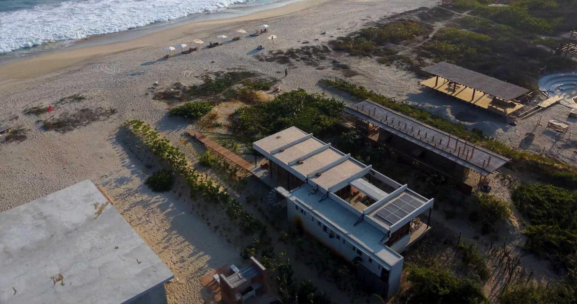 Casa Matilda, Cerca De Casa Wabi Y Hotel Terrestre Puerto Escondido  Exteriér fotografie