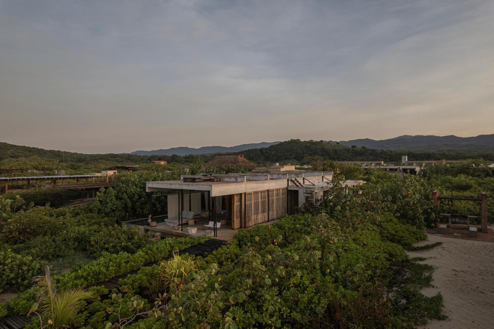 Casa Matilda, Cerca De Casa Wabi Y Hotel Terrestre Puerto Escondido  Exteriér fotografie