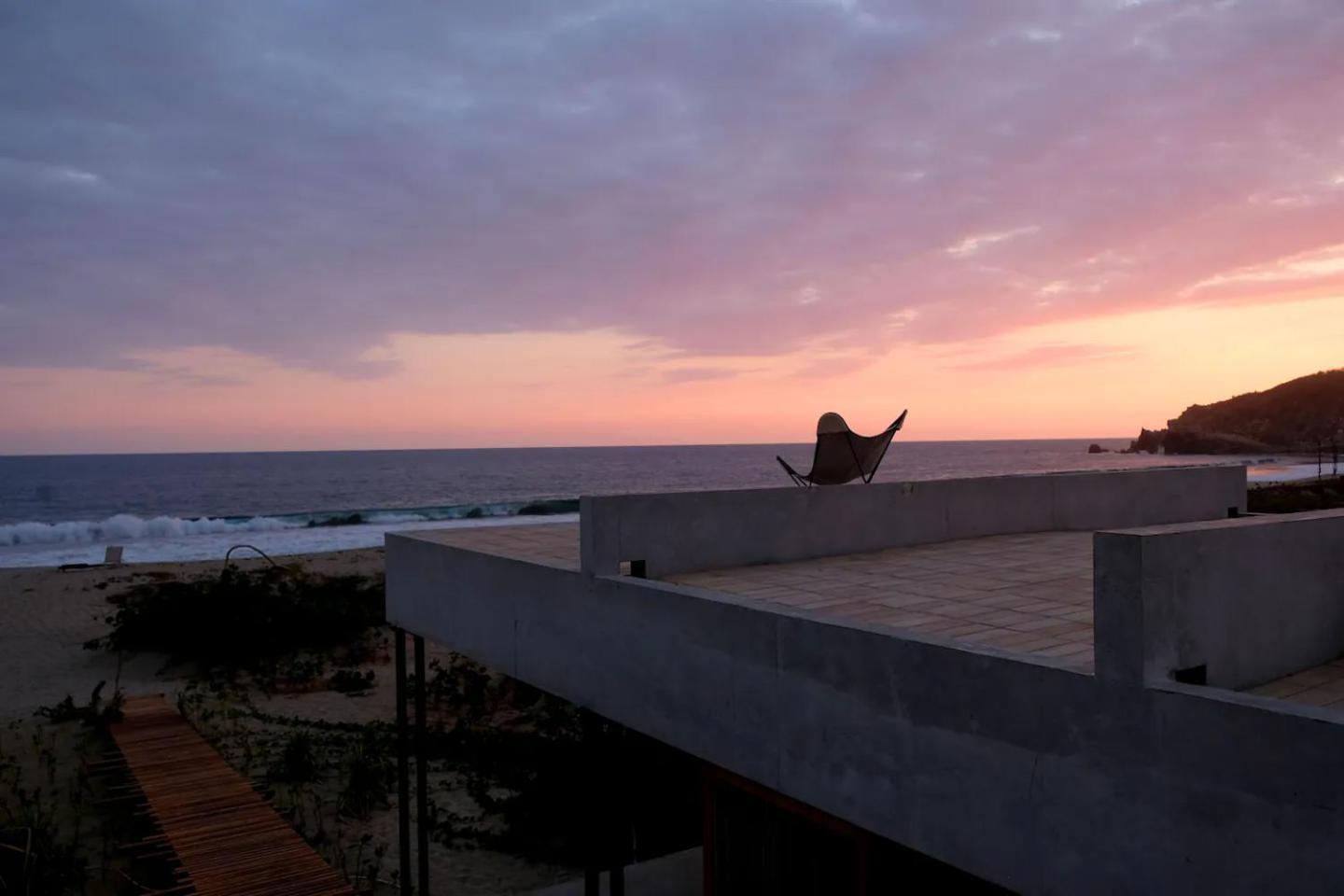 Casa Matilda, Cerca De Casa Wabi Y Hotel Terrestre Puerto Escondido  Exteriér fotografie
