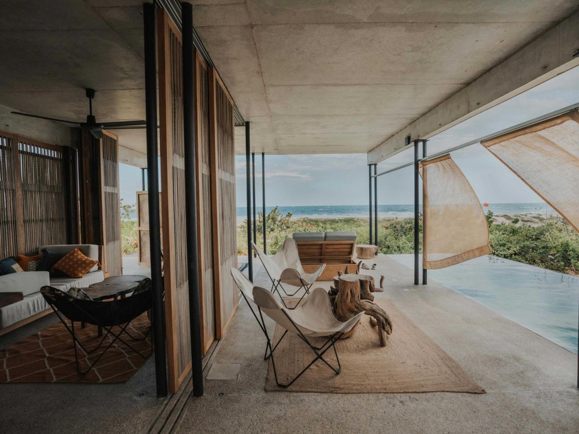 Casa Matilda, Cerca De Casa Wabi Y Hotel Terrestre Puerto Escondido  Exteriér fotografie